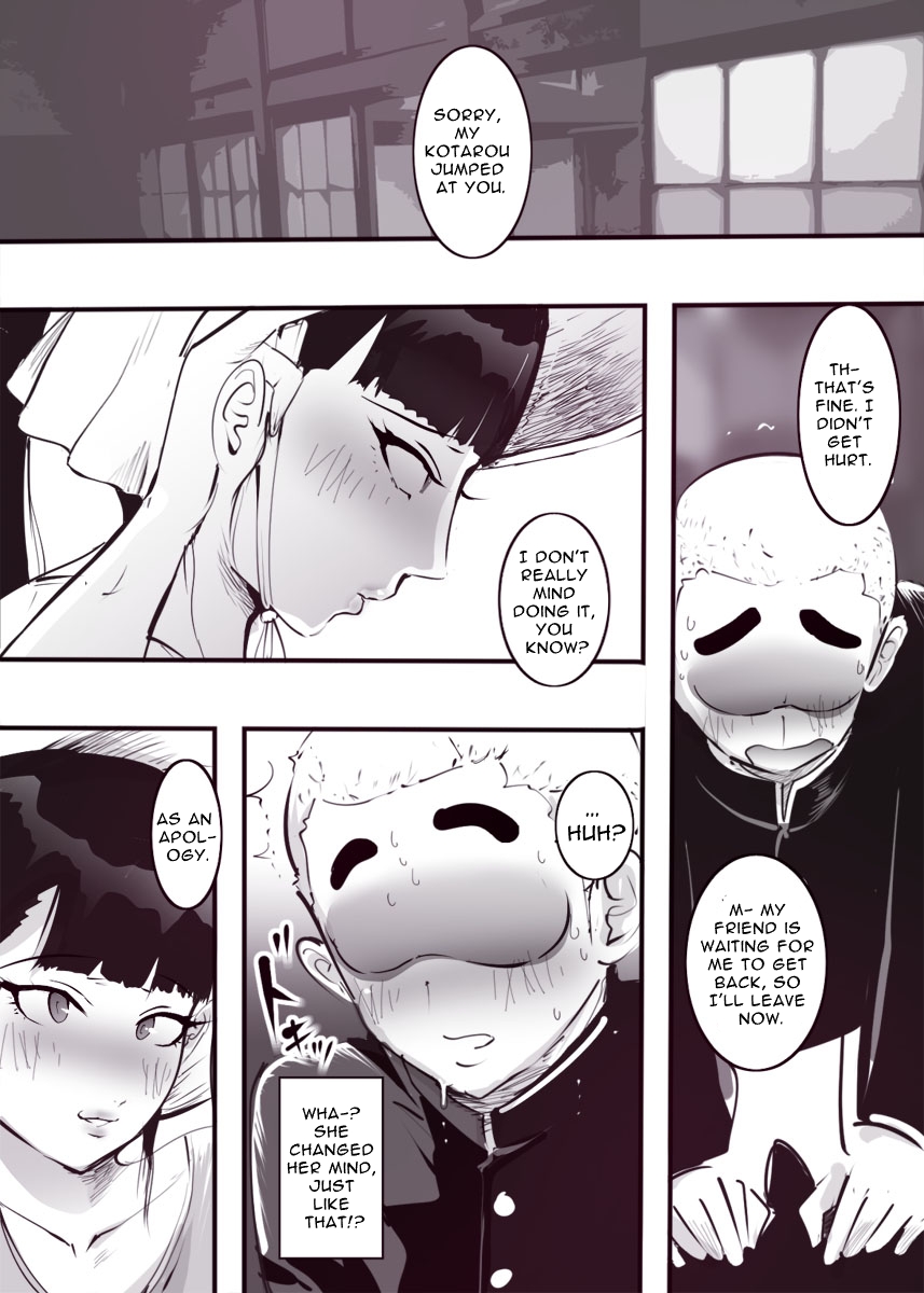 Shuugaku Ryokou de Akogare no Okami-san ni Fudeoroshi Saremashita | Cherry Popped By A Lovely Traditional Inn Proprietress page 6 full