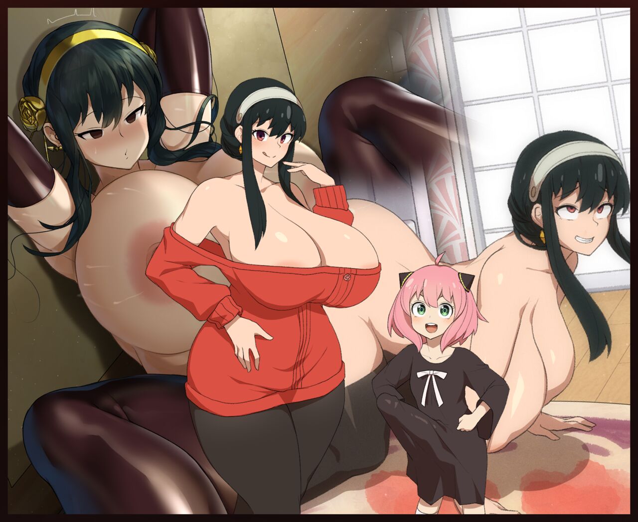 Futa Anya x Yor page 1 full