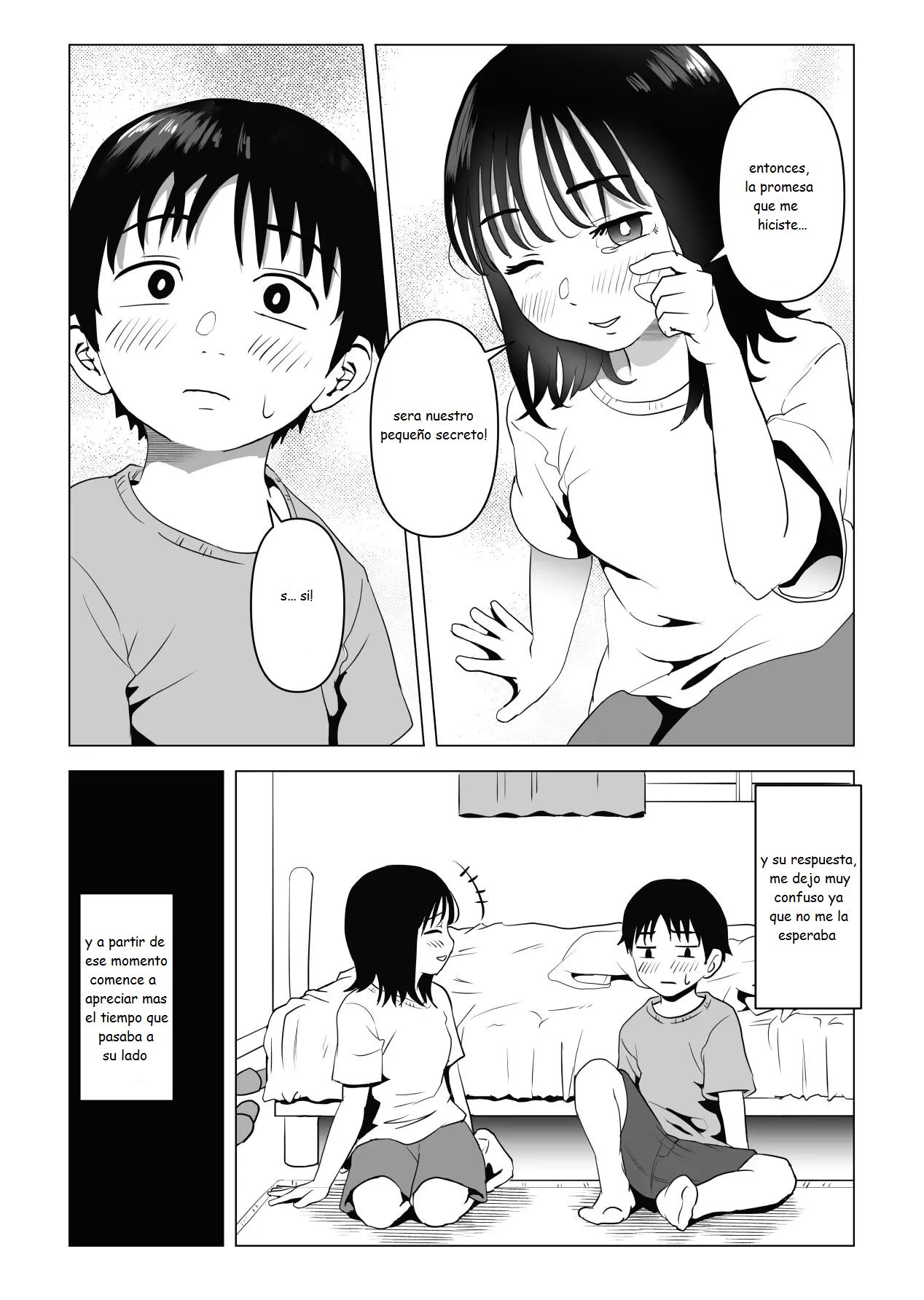 Ore no Kyonyuu Osananajimi ga Aniki to Saikin Ayashii | Mi amiga de la infancia de grandes pechos y mi hermano se han estado conportado raro ultimamente page 10 full