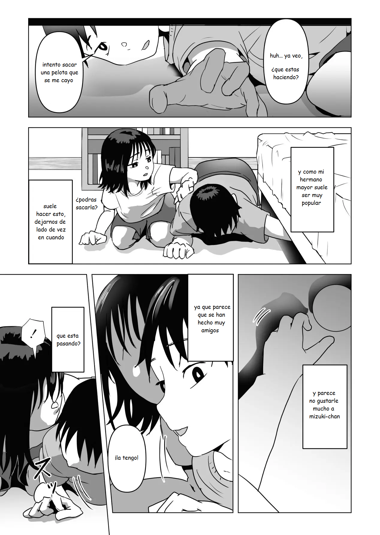 Ore no Kyonyuu Osananajimi ga Aniki to Saikin Ayashii | Mi amiga de la infancia de grandes pechos y mi hermano se han estado conportado raro ultimamente page 4 full