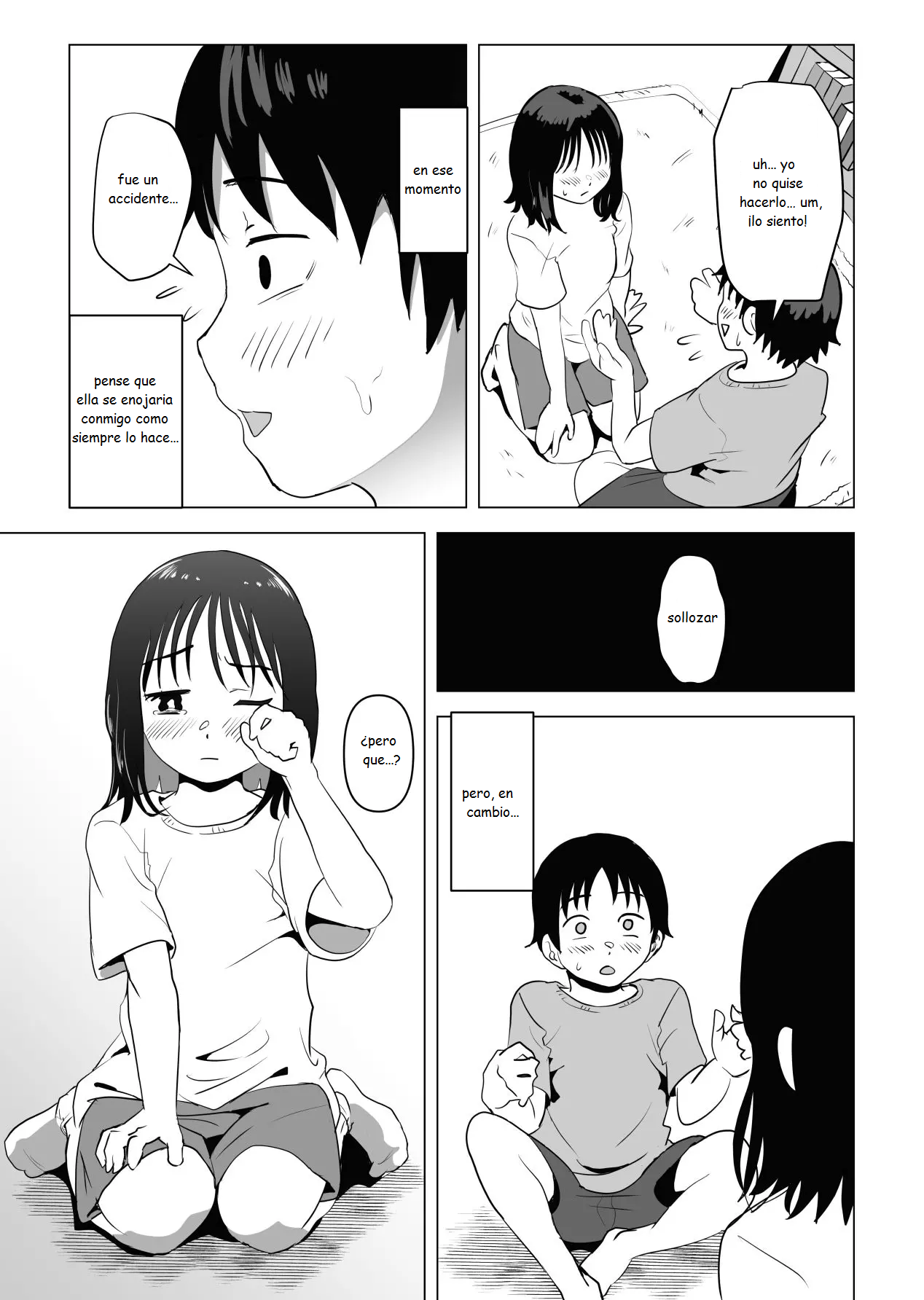 Ore no Kyonyuu Osananajimi ga Aniki to Saikin Ayashii | Mi amiga de la infancia de grandes pechos y mi hermano se han estado conportado raro ultimamente page 6 full