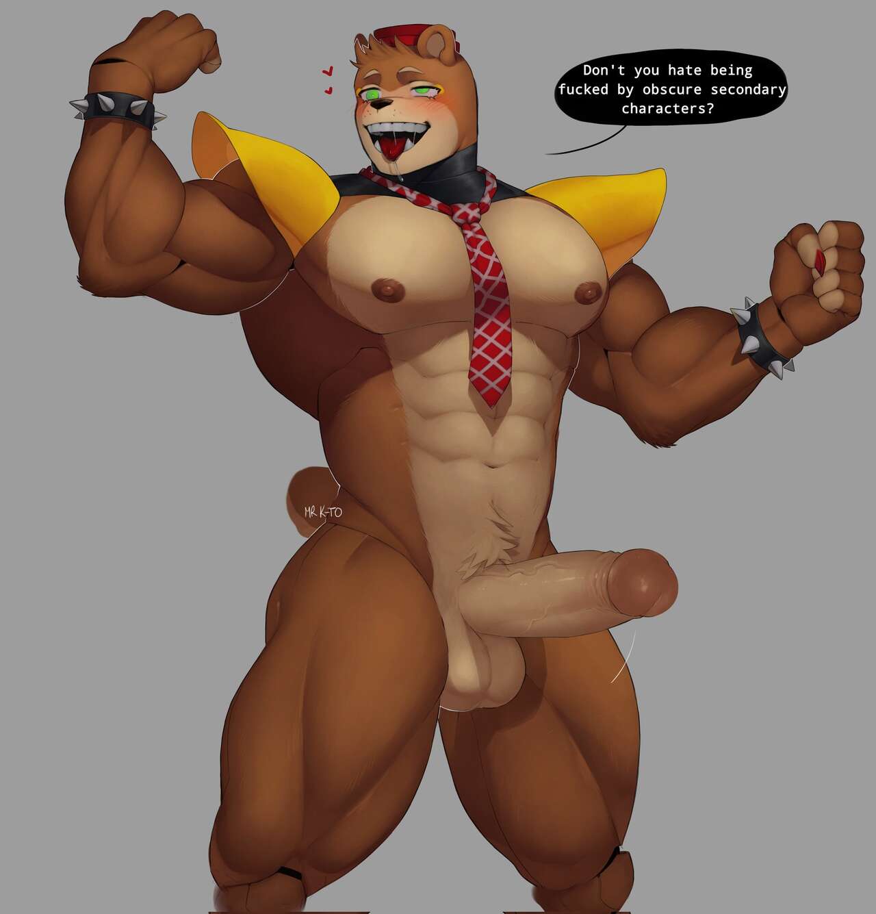 Nedd Bear page 3 full