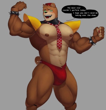 Nedd Bear cover
