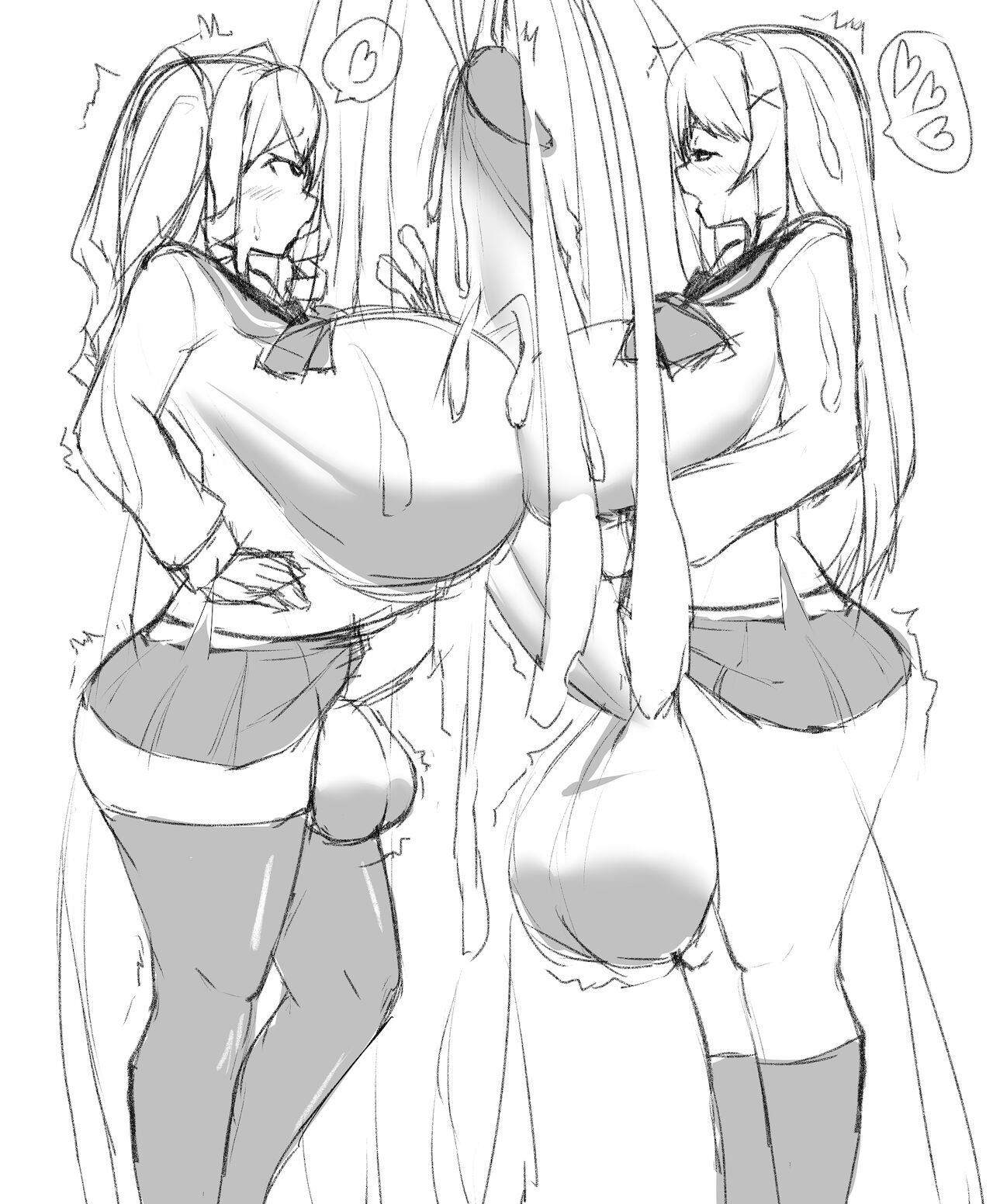 Gyaru VS Seiso-chan to iu Mousou page 4 full