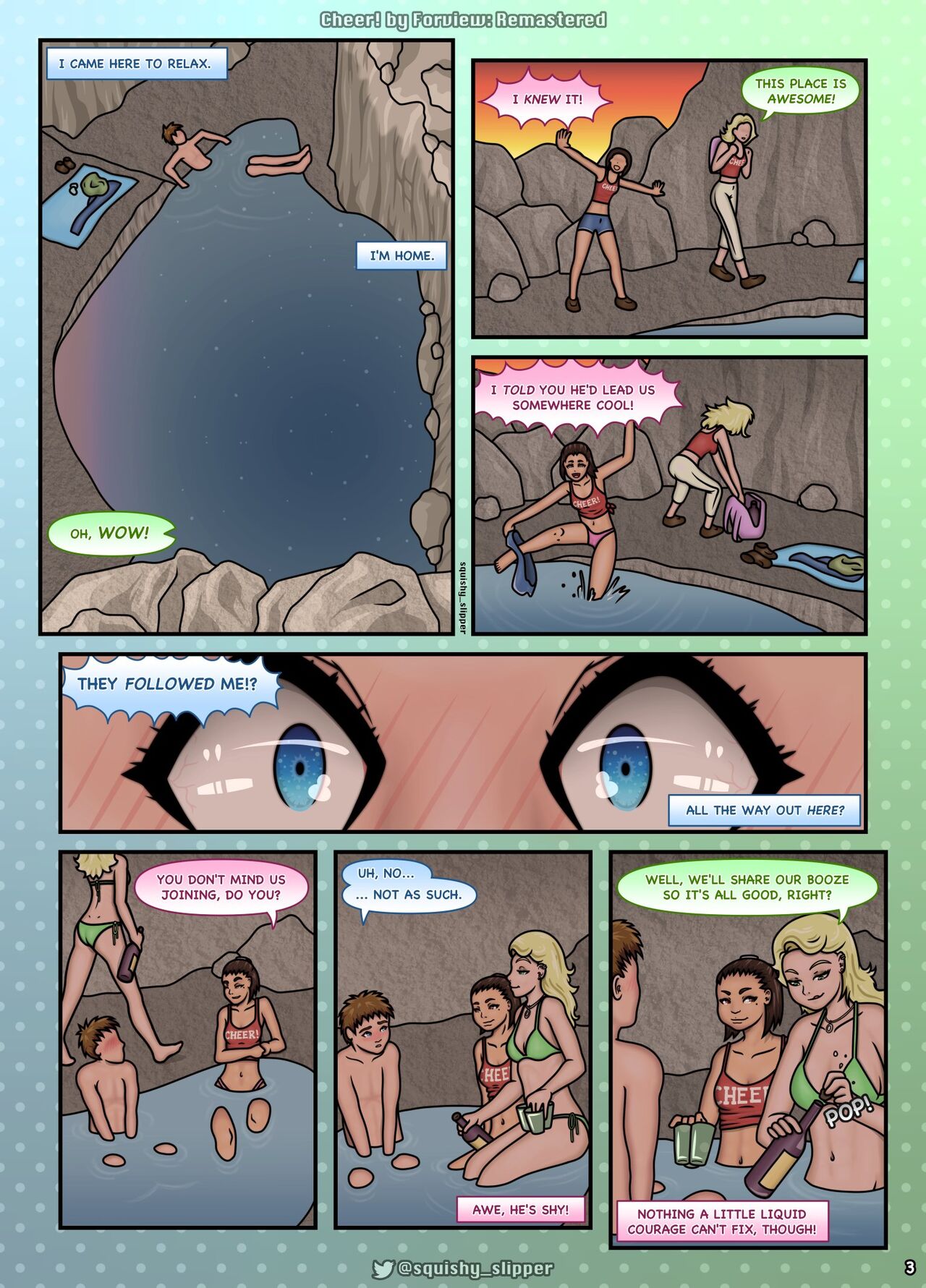 Cheer! Remastered by Squishy page 7 full