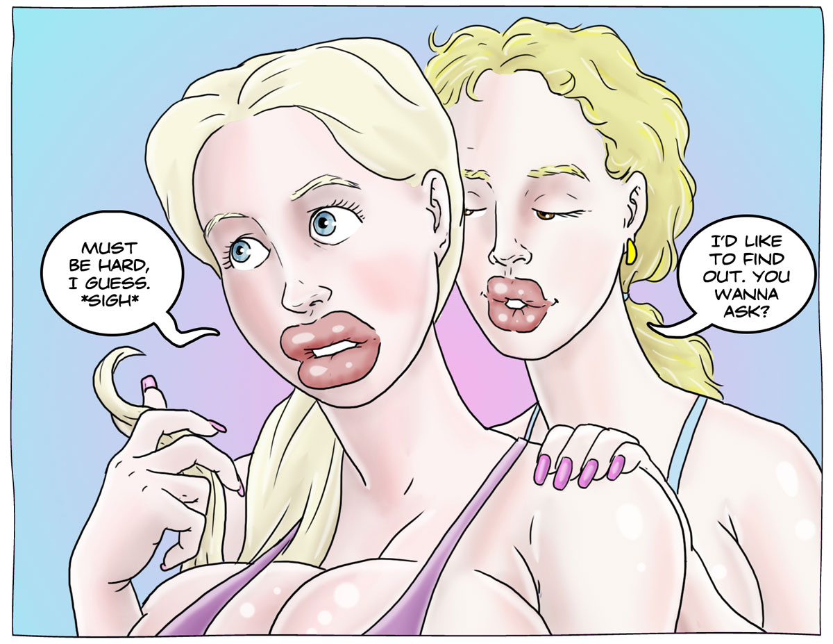 The Girl Can't Help It - Part 3 page 6 full