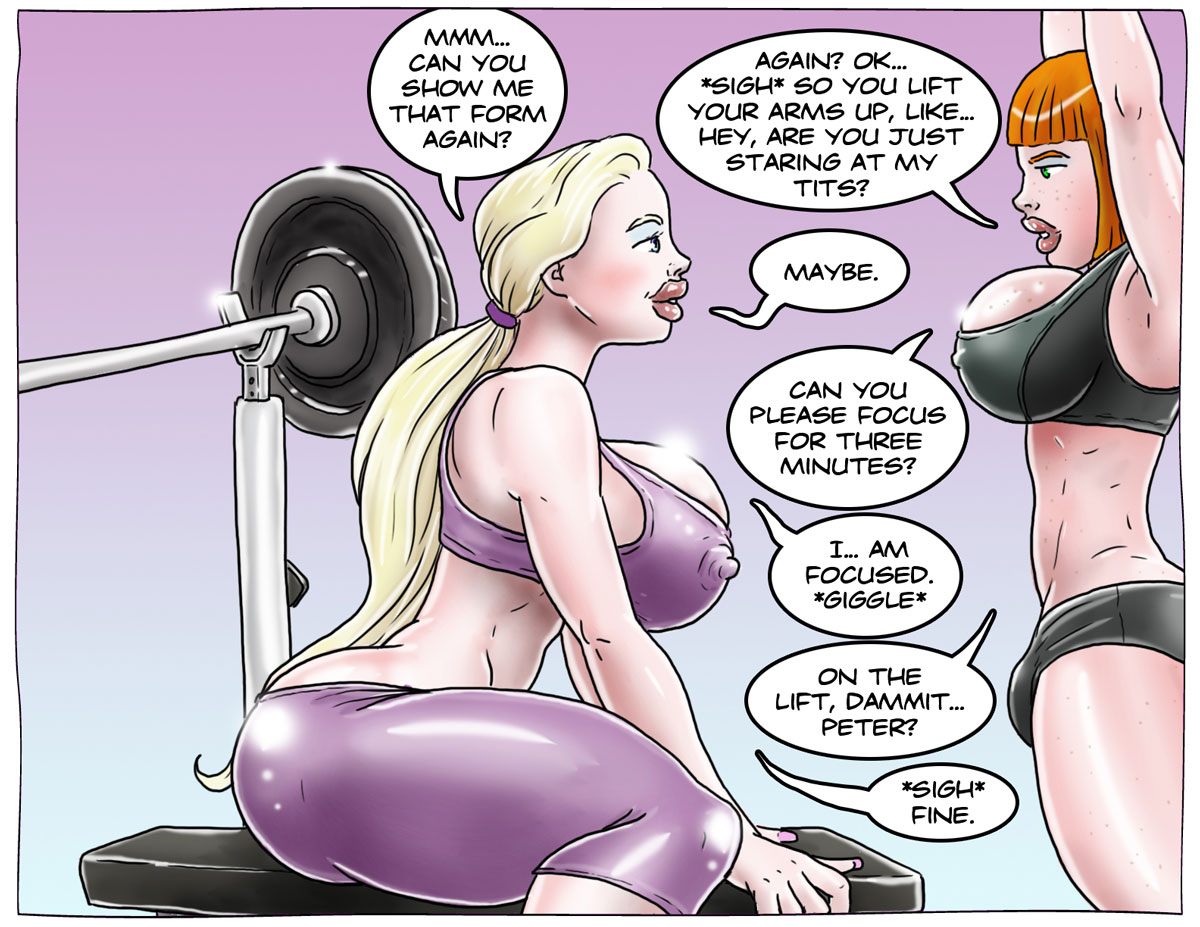 The Girl Can't Help It - Part 3 page 9 full