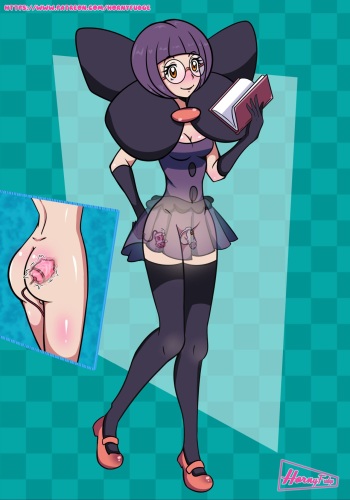 Shauntal + diaper + chastity cover