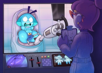 Aquamarine in Area 51 cover