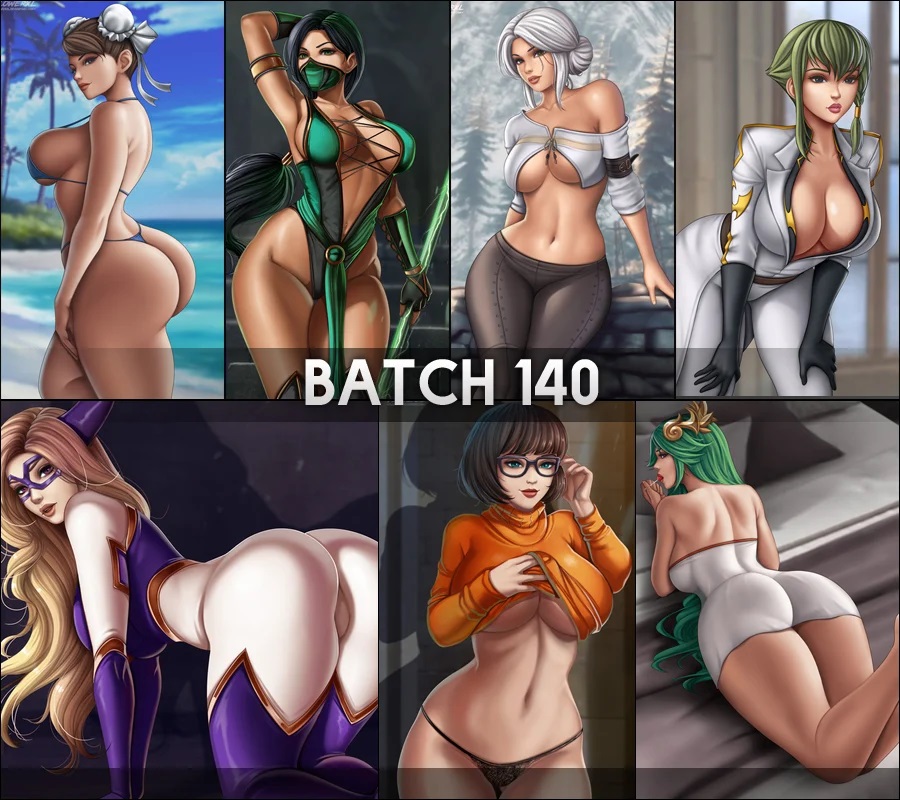 FlowerXL Batches 140-149 page 1 full