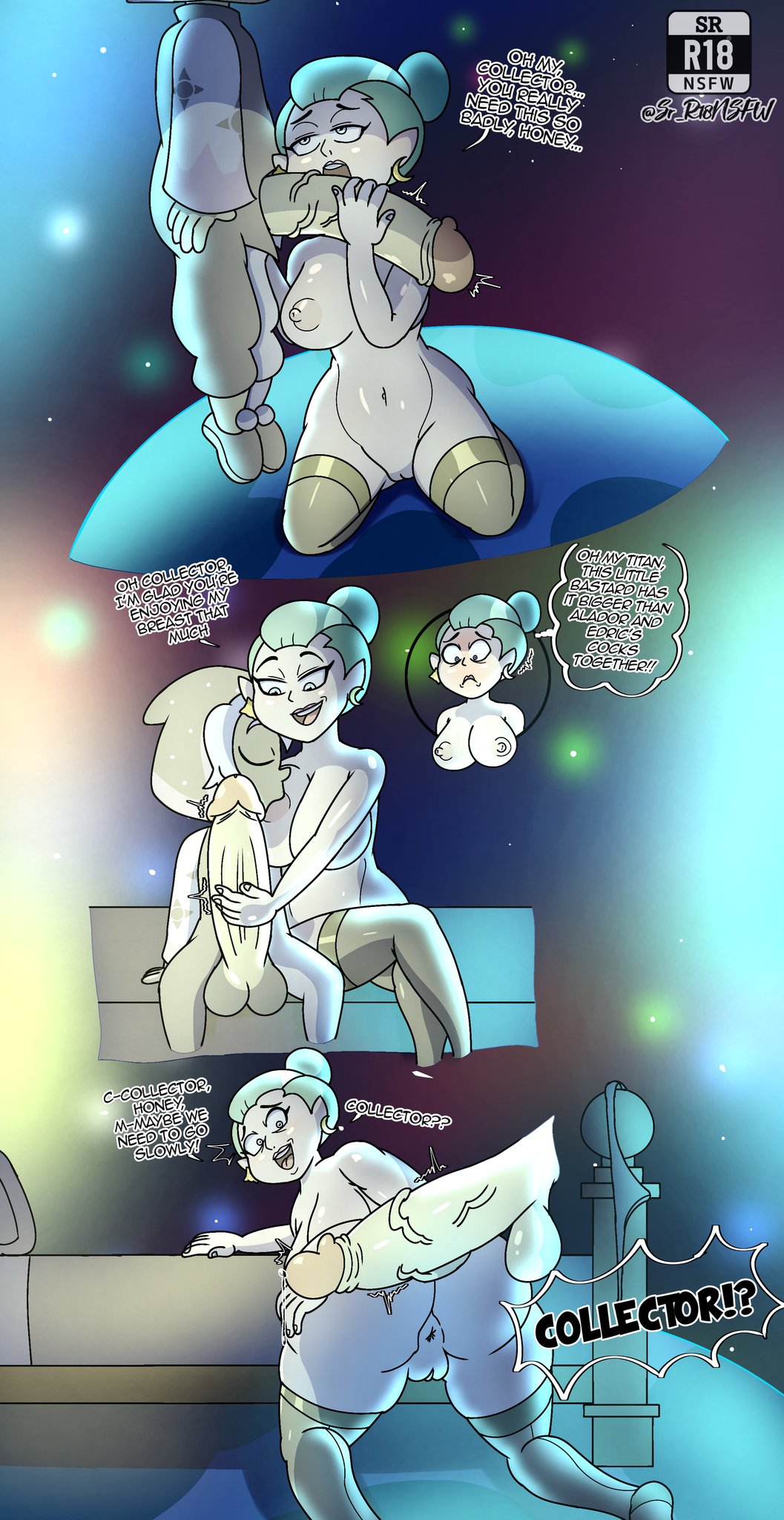 Mamadalia &amp; The Collector page 4 full