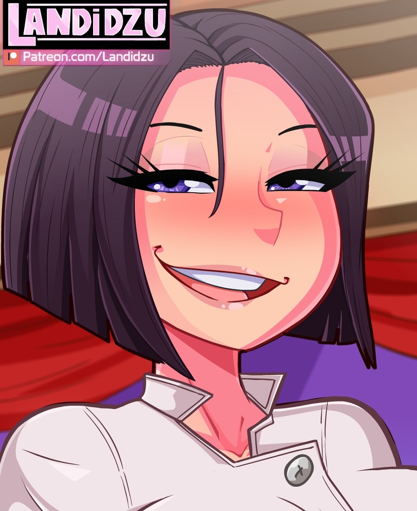 Colette And Her Big Desserts  | Landidzu page 1 full