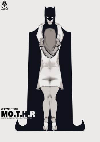 Wayne Tech MO.T.H.R  - MOMKIST cover