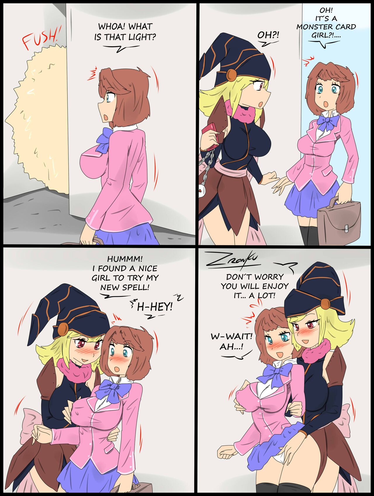 New Magic 1-2 page 1 full