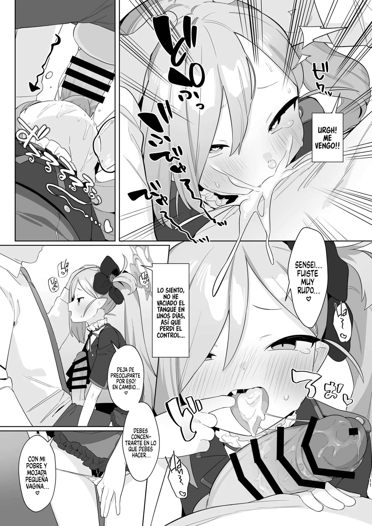 BluArch Saimin-bu 3 Asagi Mutsuki Hen | The Blue Archive Mind Control Club ~M.T.K. Chapter~ page 10 full