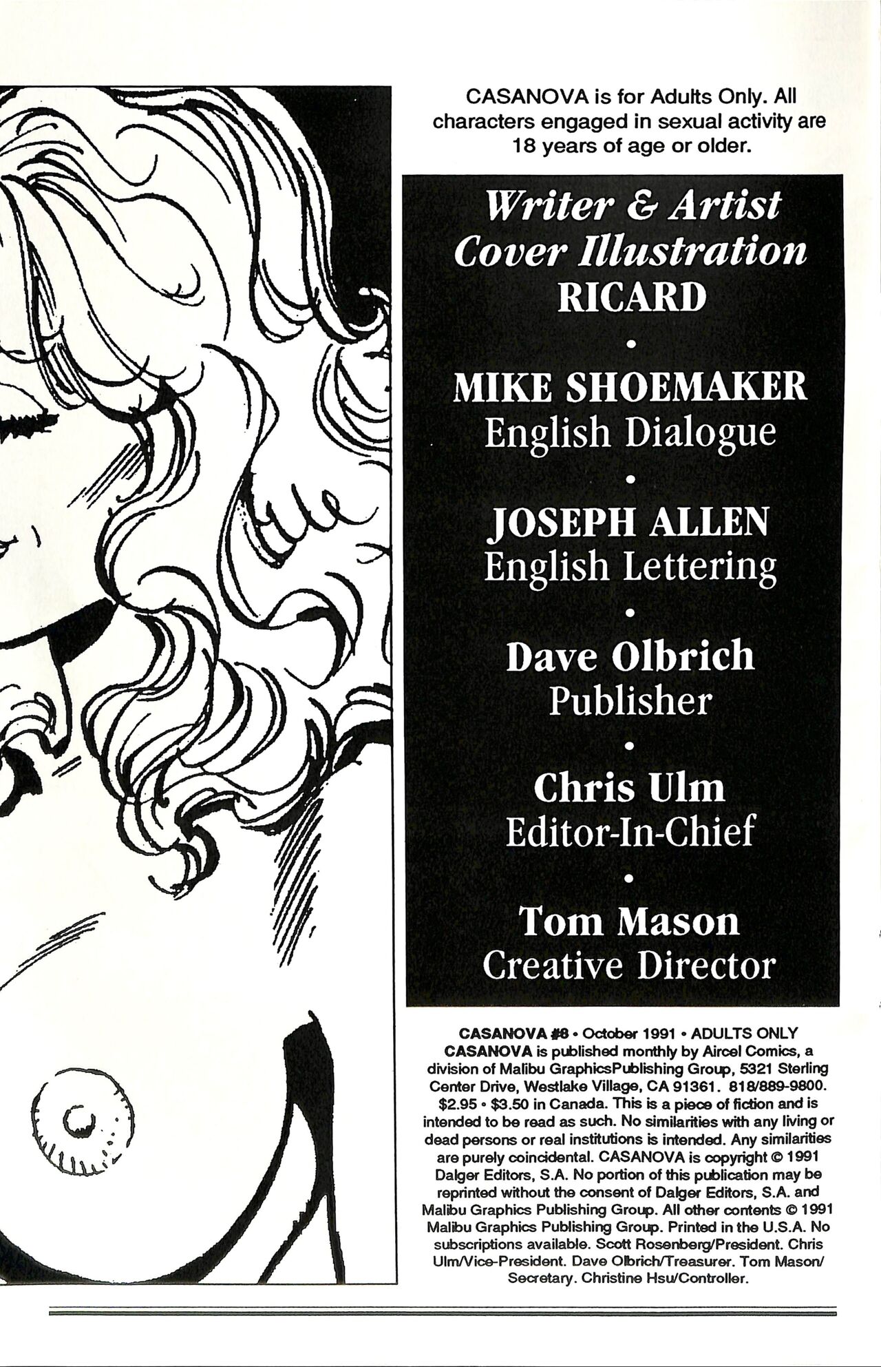 Casanova! #8 • The Horoscope • Part 2 of 2 page 3 full