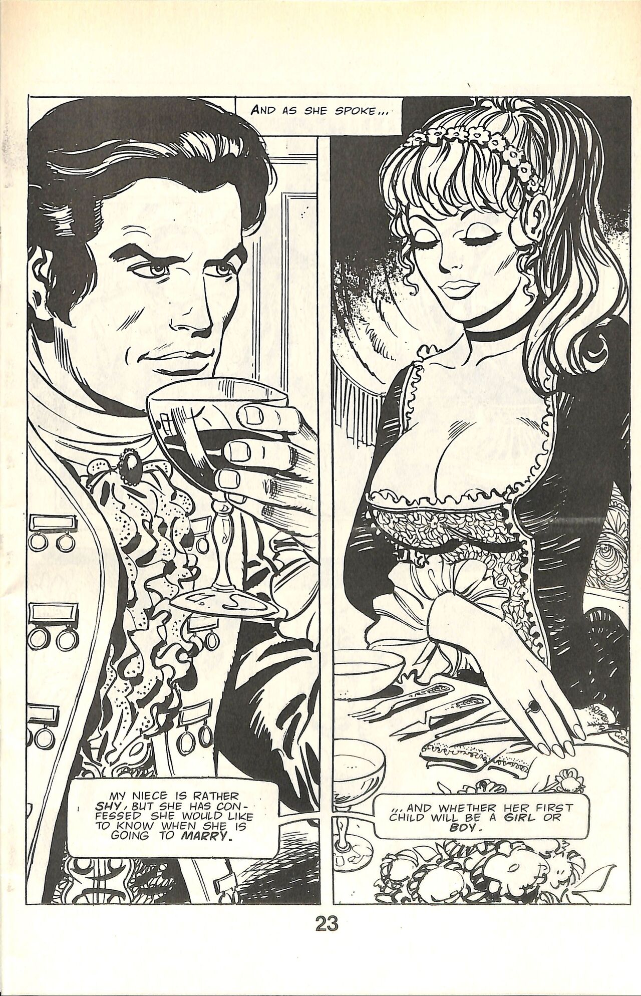 Casanova! #8 • The Horoscope • Part 2 of 2 page 4 full
