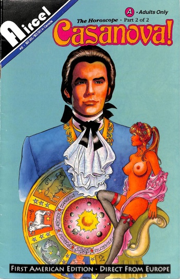 Casanova! #8 • The Horoscope • Part 2 of 2 cover