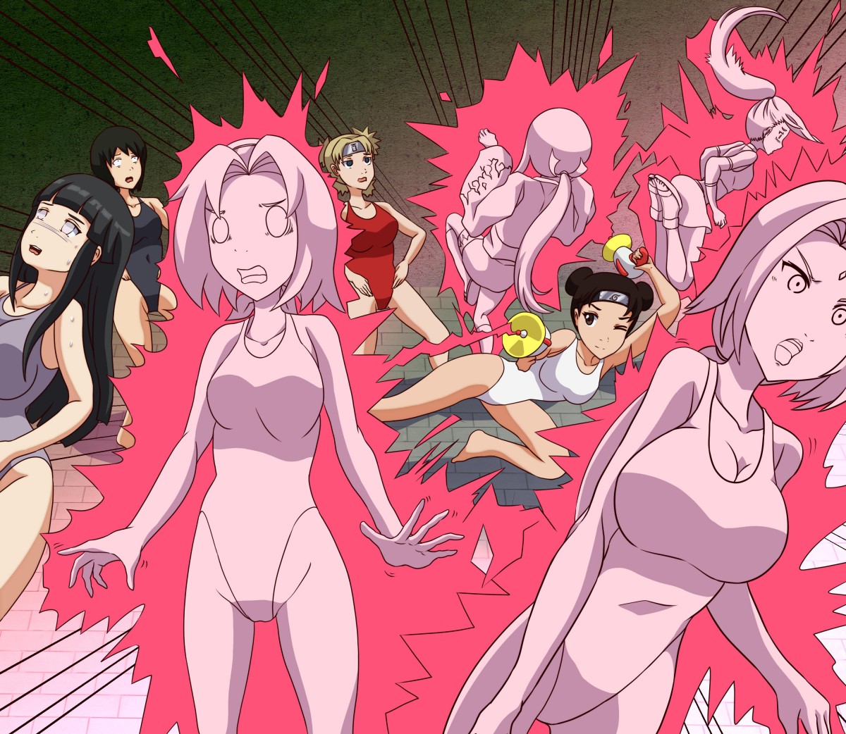 Tenten and new age HAIGURE session page 3 full