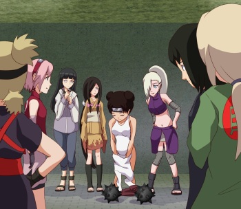 Tenten and new age HAIGURE session cover
