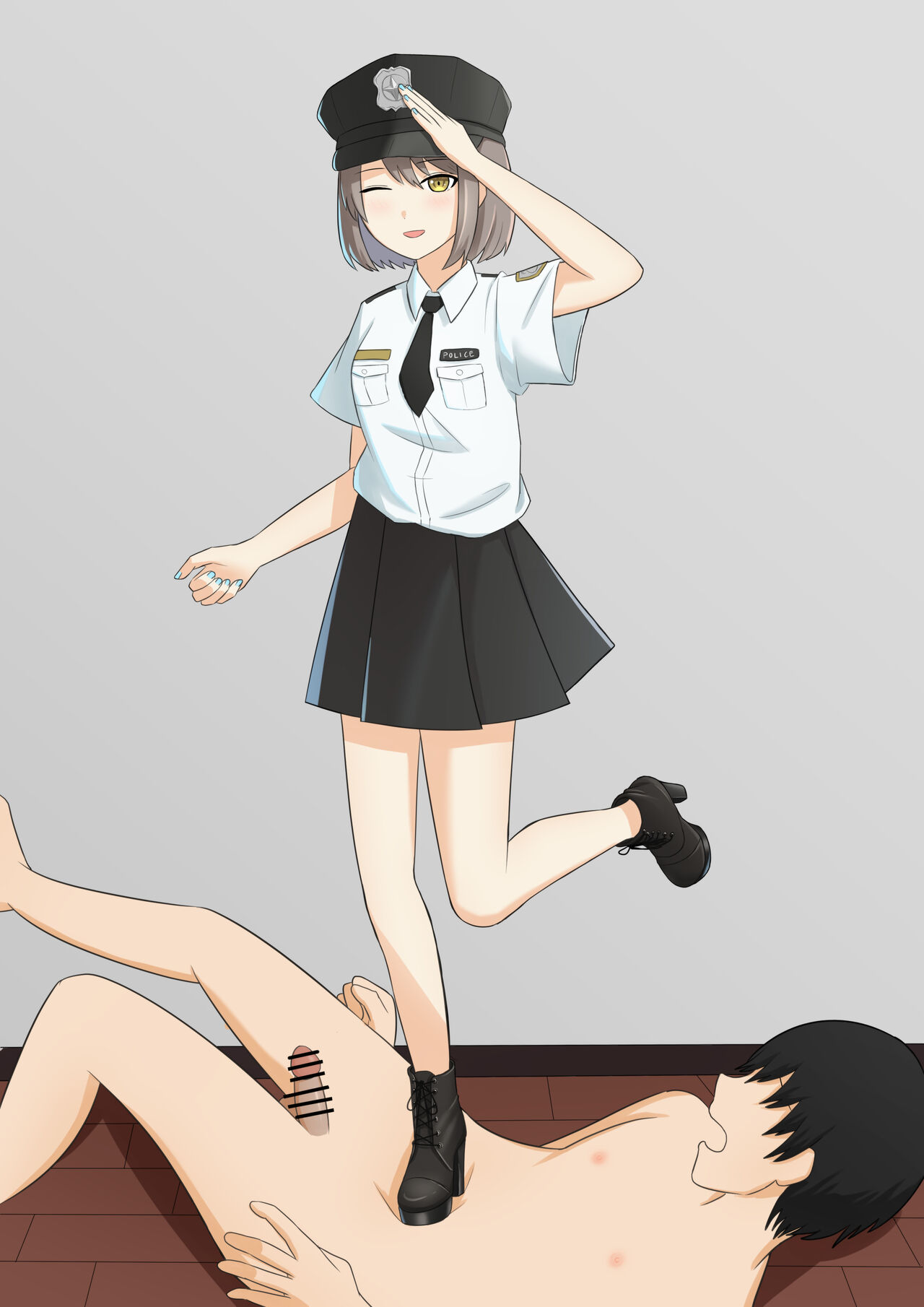 Yasashii kanojo no kowai oshioki page 2 full