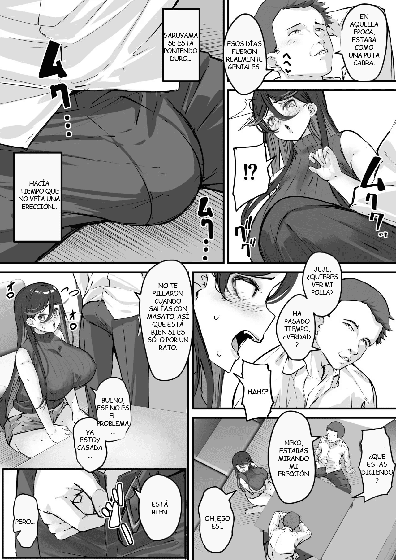 Netorare Tsuma Masato-Kun Gomen Ne Watashi page 10 full