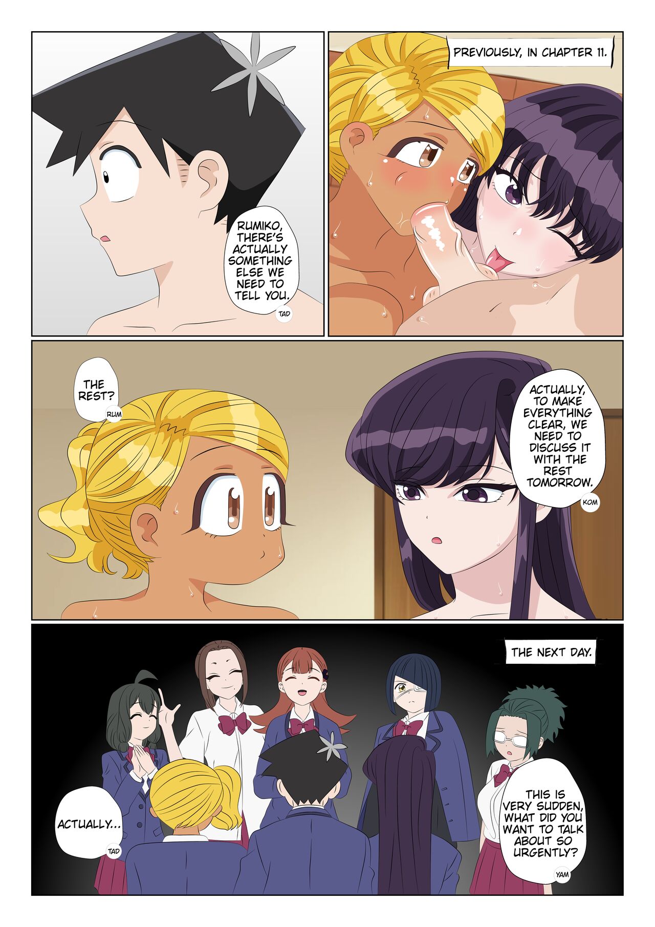 Tadano-kun can't cum alone 12 page 5 full