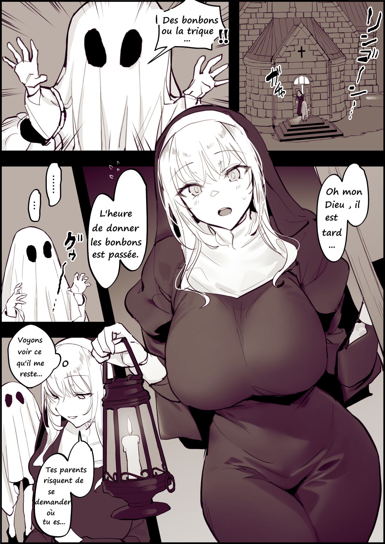 Trick or Treat french uncensored page 1 full