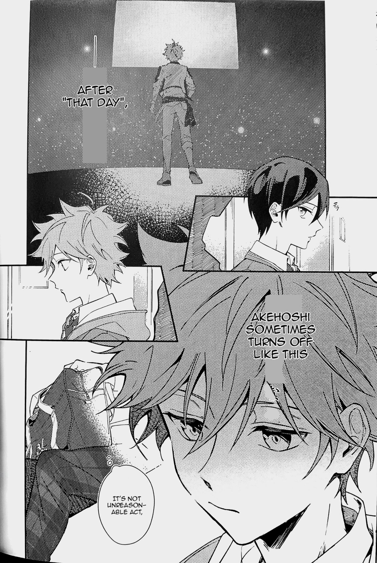 Ittousei ni Negai o Komete - Make a wish on a first-class star page 8 full