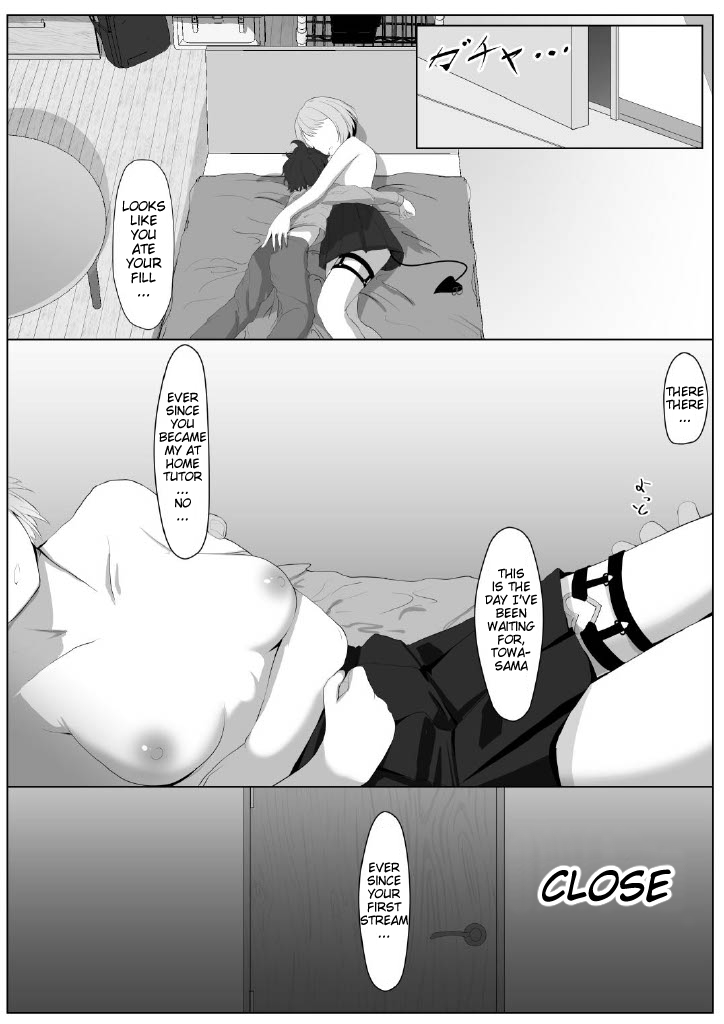 Tokoyami-sensei no Katekyoushi Jijo page 10 full