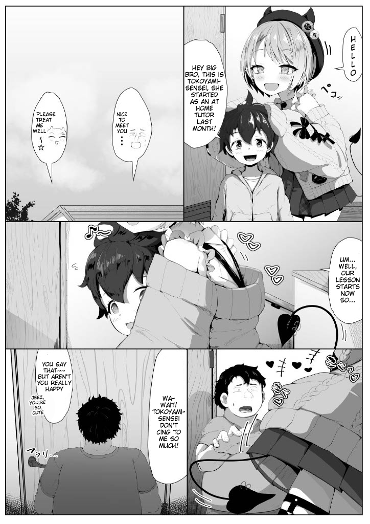 Tokoyami-sensei no Katekyoushi Jijo page 4 full