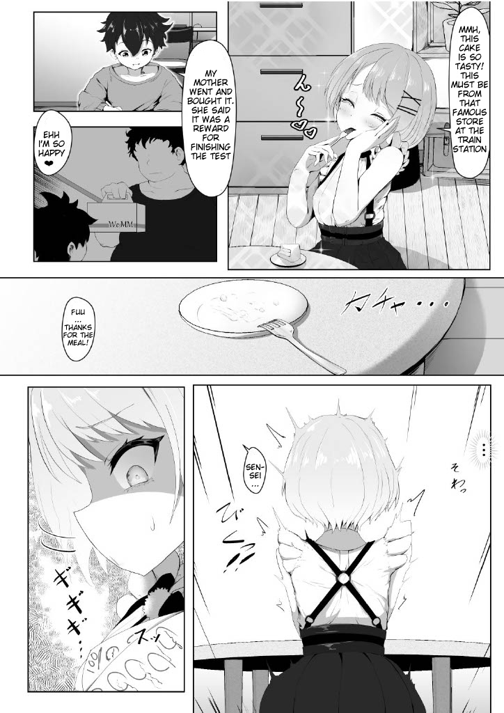 Tokoyami-sensei no Katekyoushi Jijo page 6 full