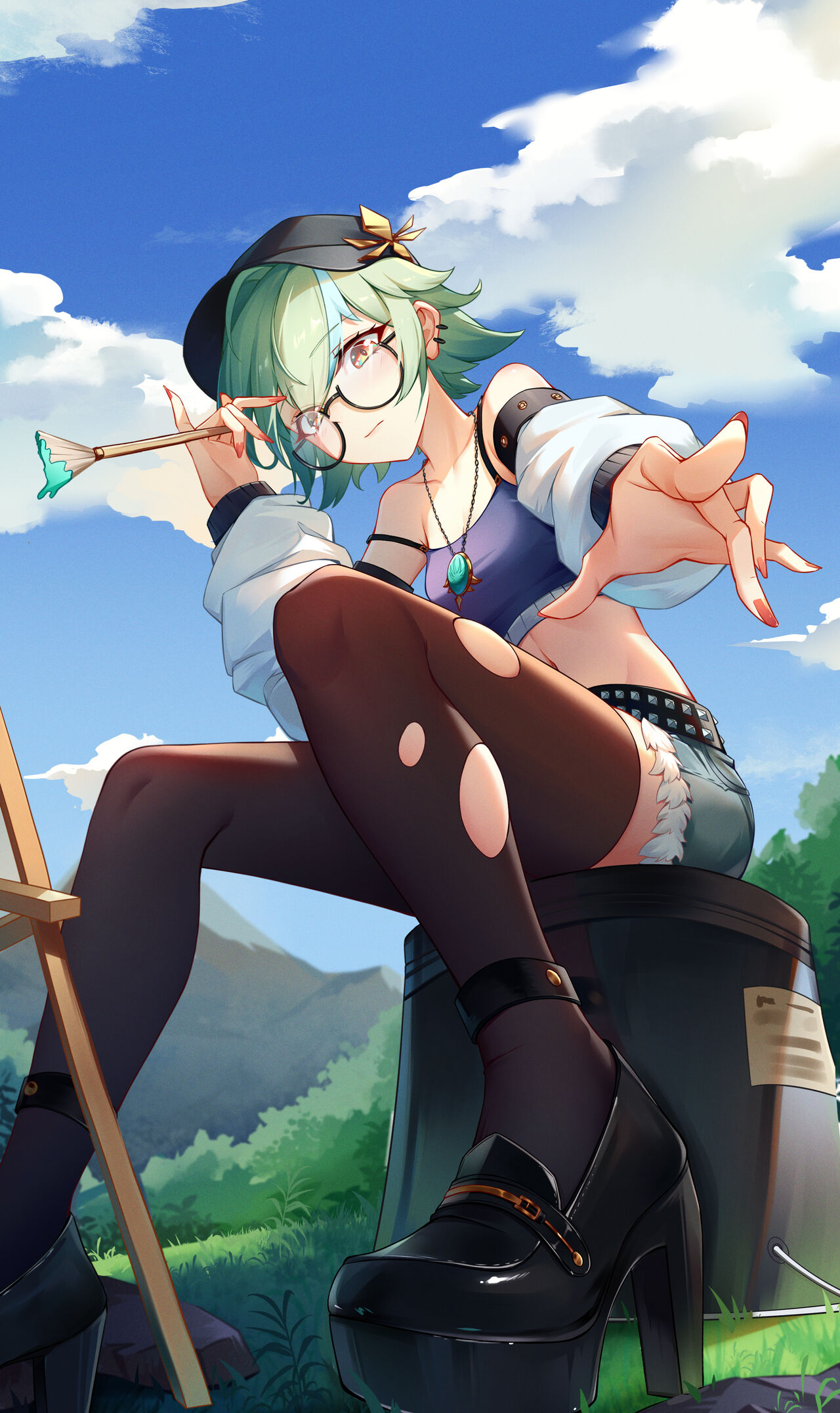 ●PIXIV● AR锅锅 page 5 full