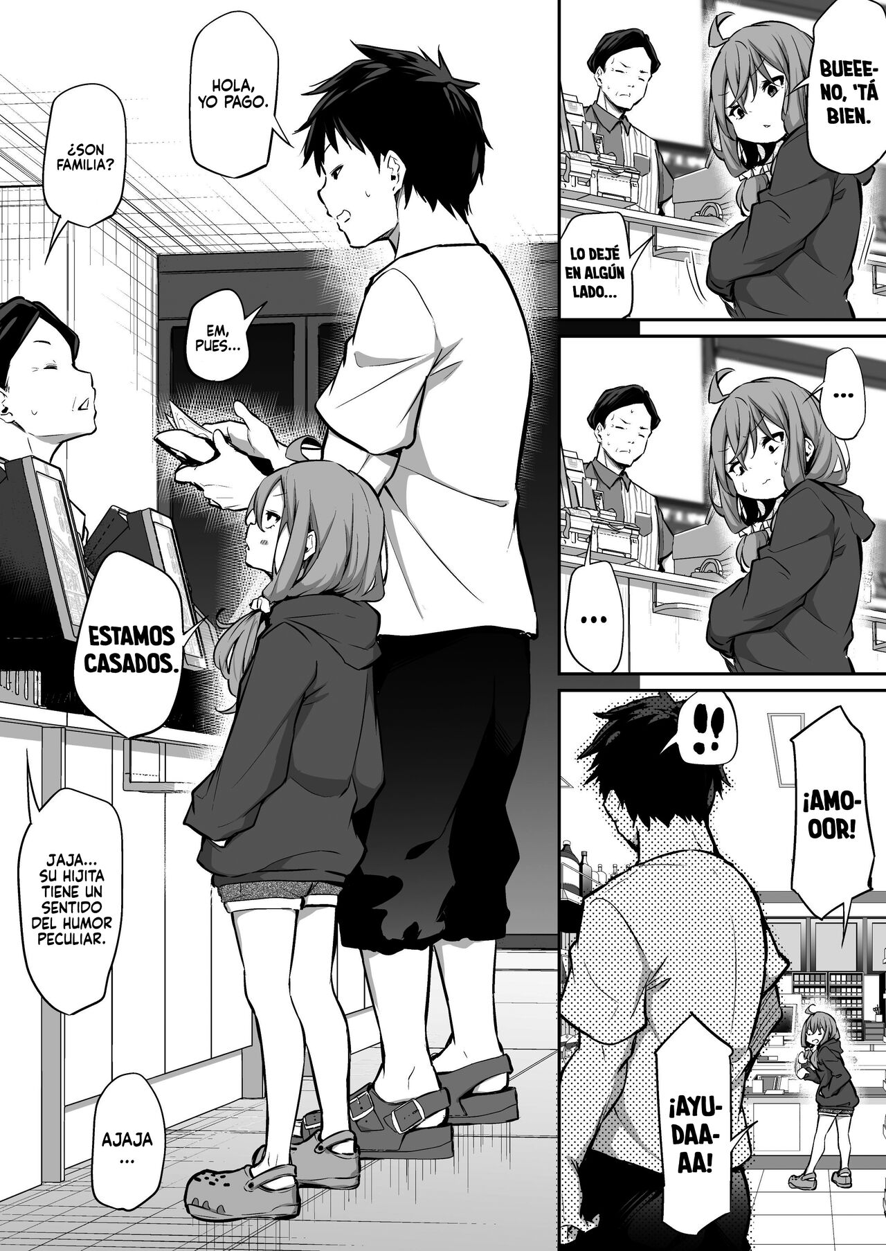 Shinchou-sa Max Fuufu | Pareja con Diferencia de Altura Extrema page 2 full