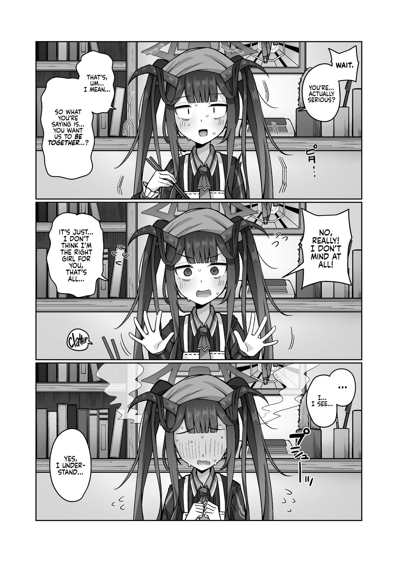 Itoshii, Eat Me. | Eat Me, My Love. page 4 full
