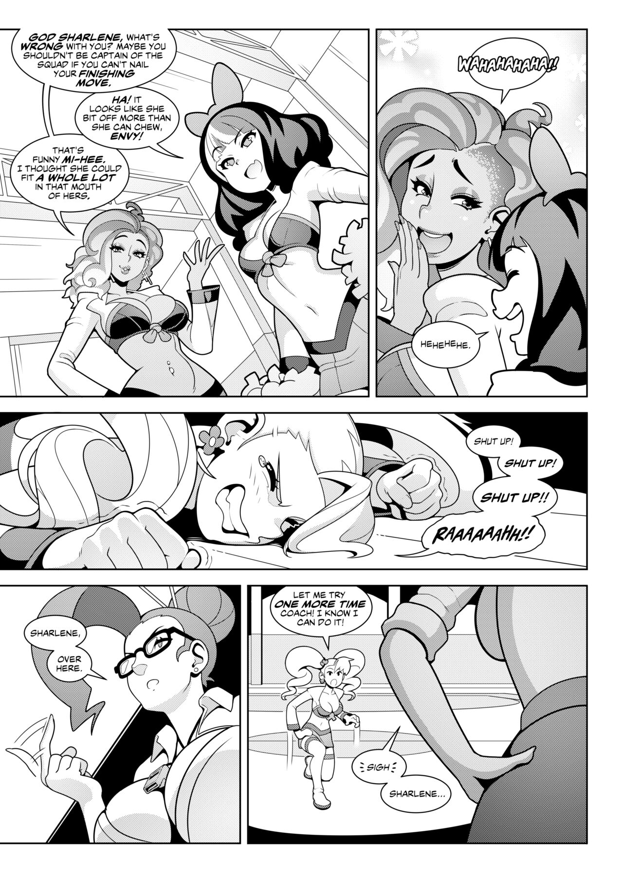 Hot Shit High - Chapter 2 page 7 full