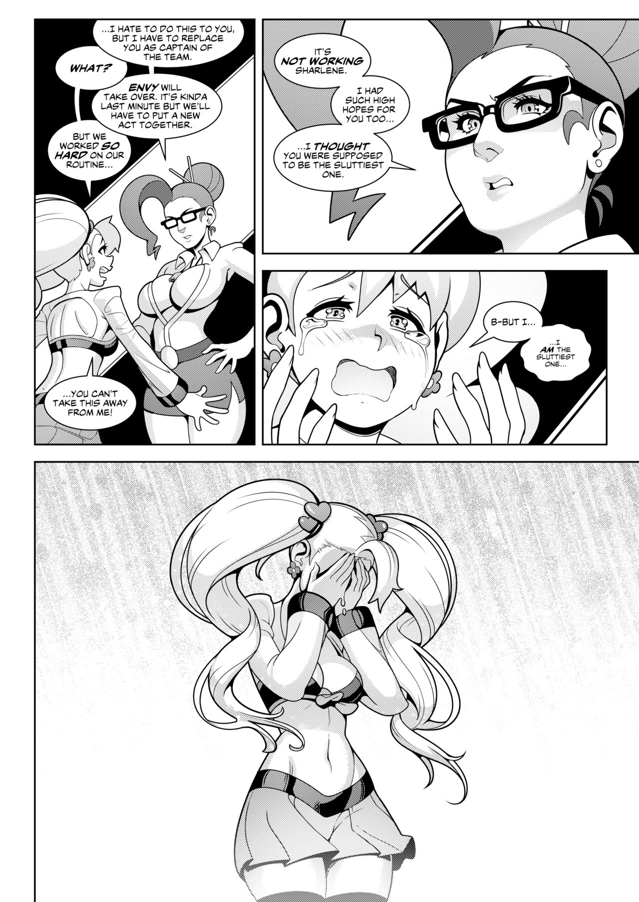 Hot Shit High - Chapter 2 page 8 full