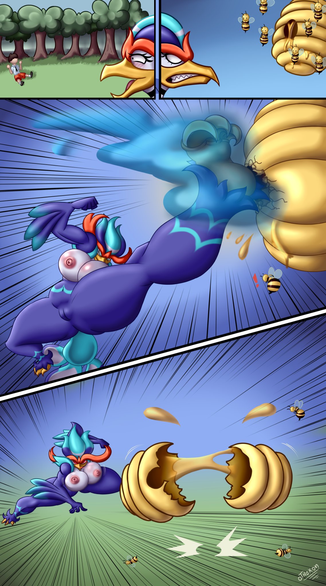 Quaquaval comic page 3 full