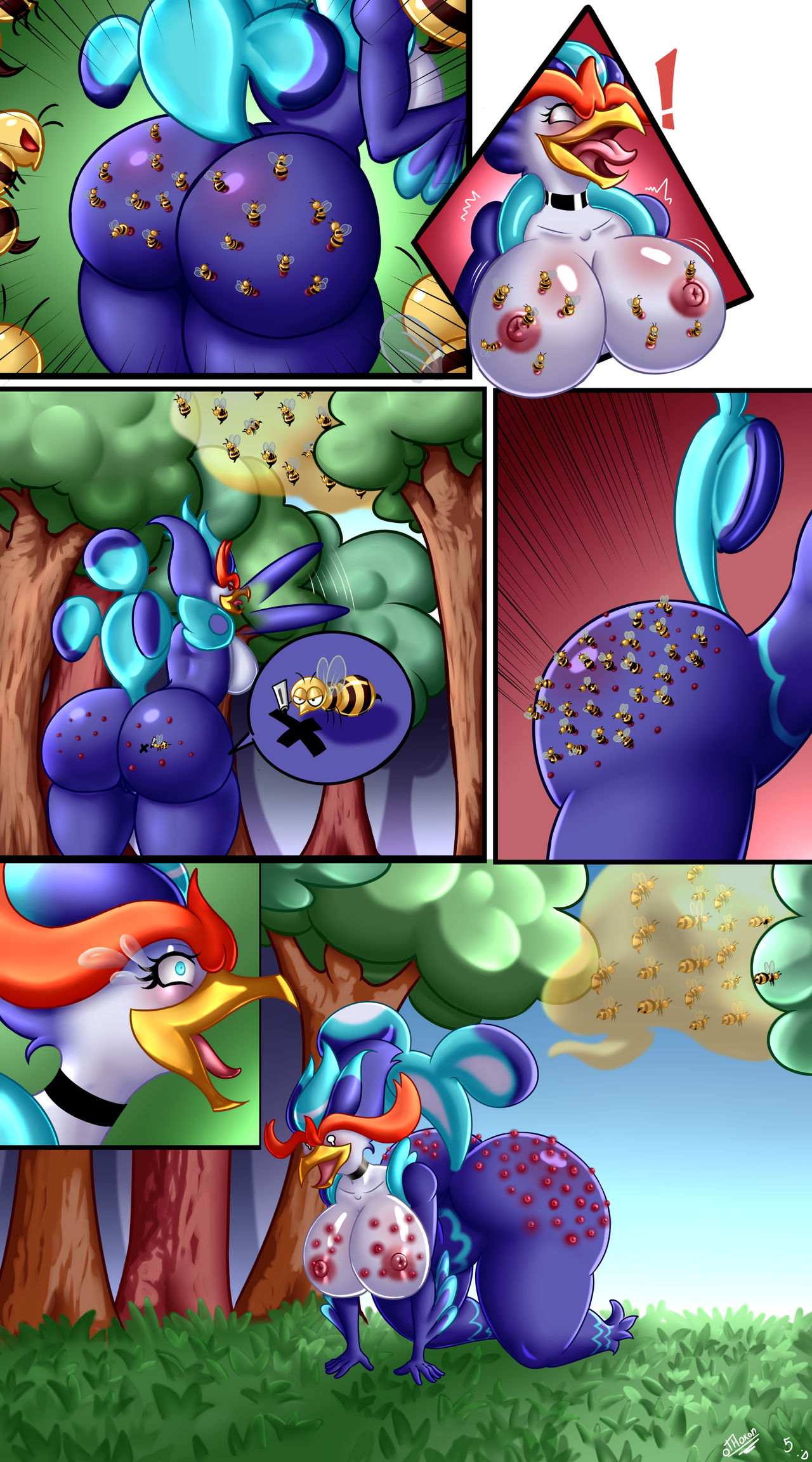 Quaquaval comic page 5 full