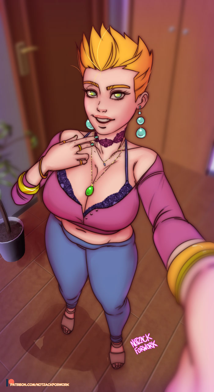 Artist - NotZackForWork page 6 full