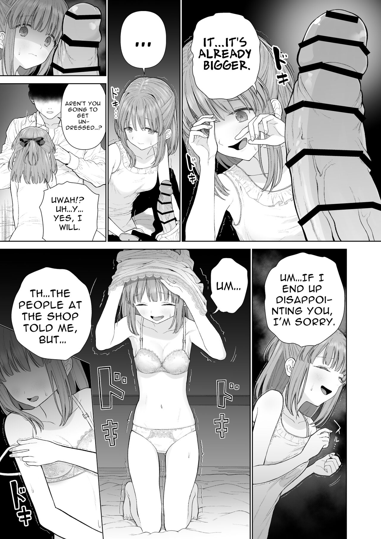 Kowareru Mae ni Yorokobi o Oshiete | Provide Me Warmth Before I Break page 10 full