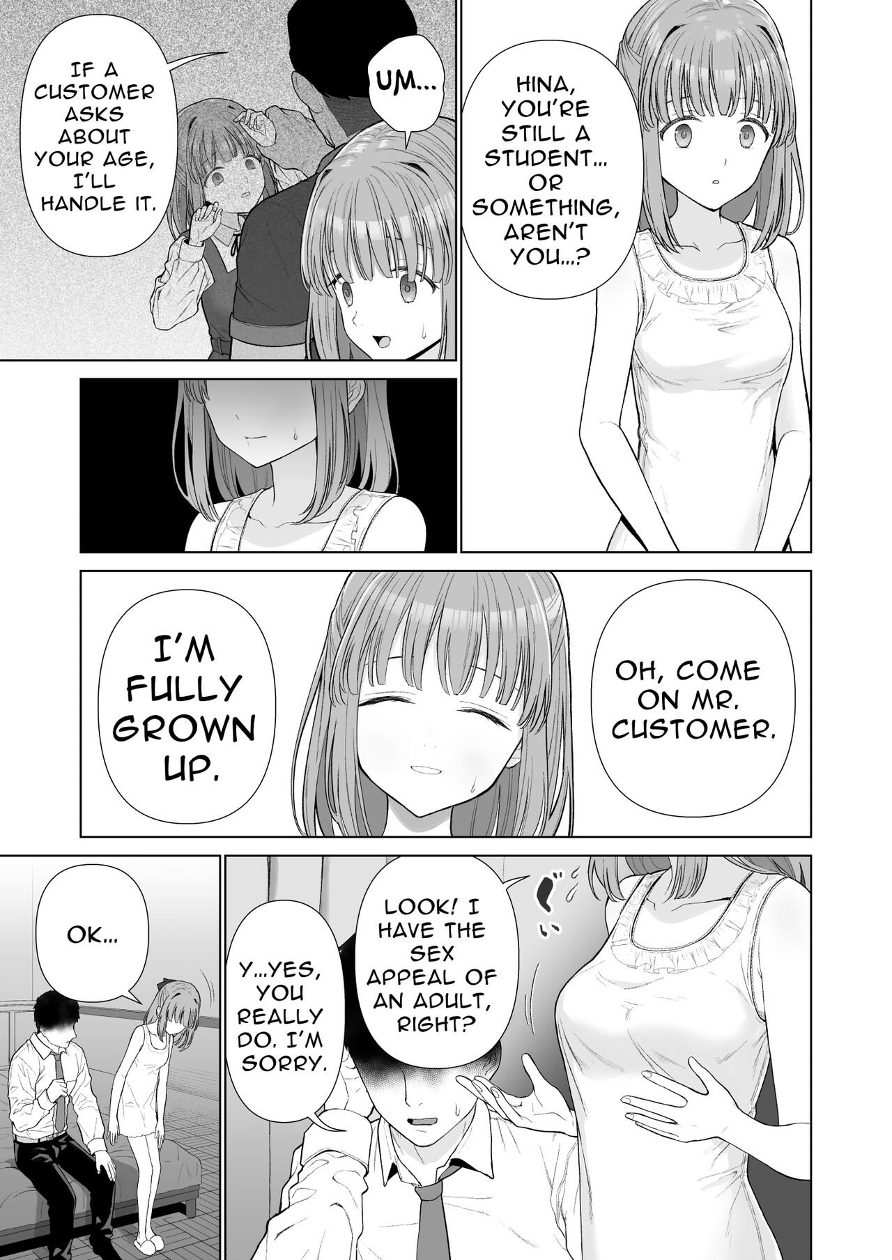 Kowareru Mae ni Yorokobi o Oshiete | Provide Me Warmth Before I Break page 7 full