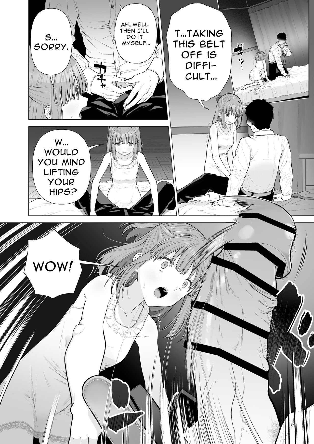 Kowareru Mae ni Yorokobi o Oshiete | Provide Me Warmth Before I Break page 9 full