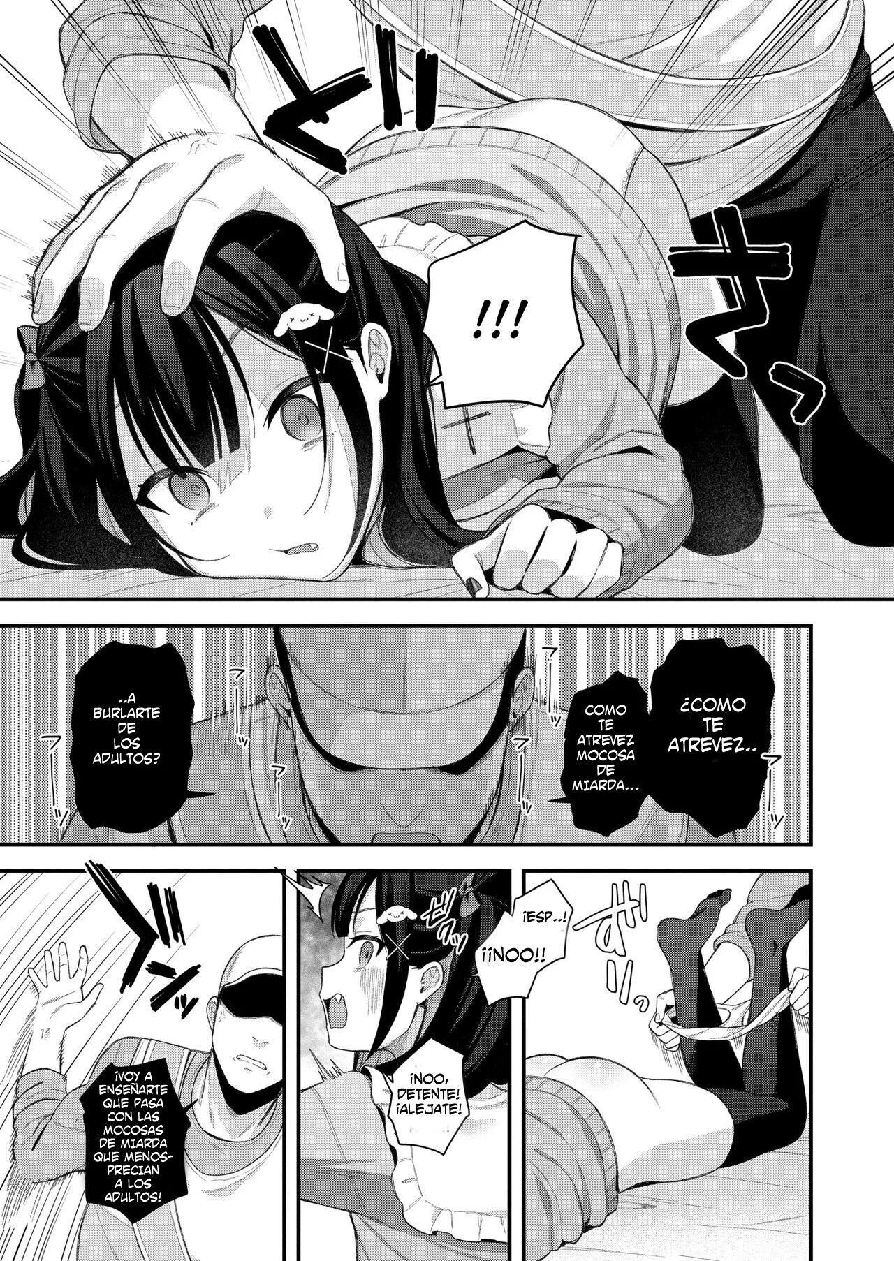 Toyoko Mesugakizzu ~Namaiki Musume mo Chinpo no Maede wa Minna Onaho~ page 9 full