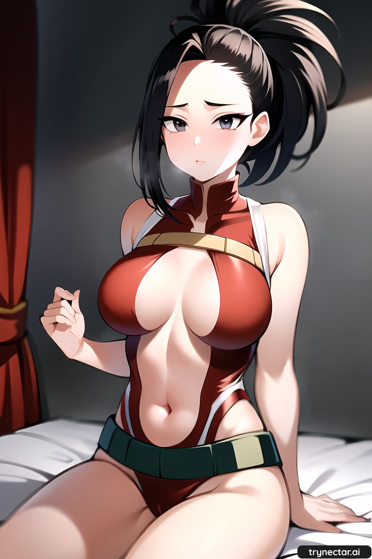 Momo Yaoyorozu - My Hero Academia page 1 full
