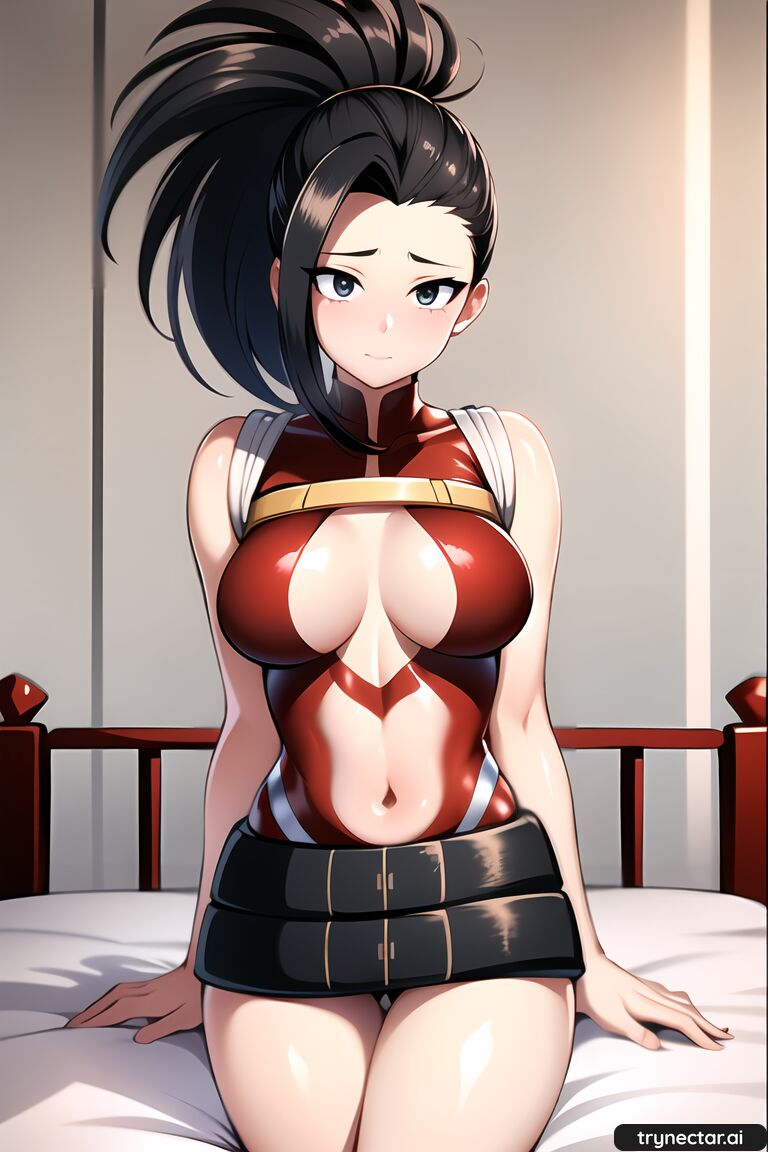 Momo Yaoyorozu - My Hero Academia page 3 full