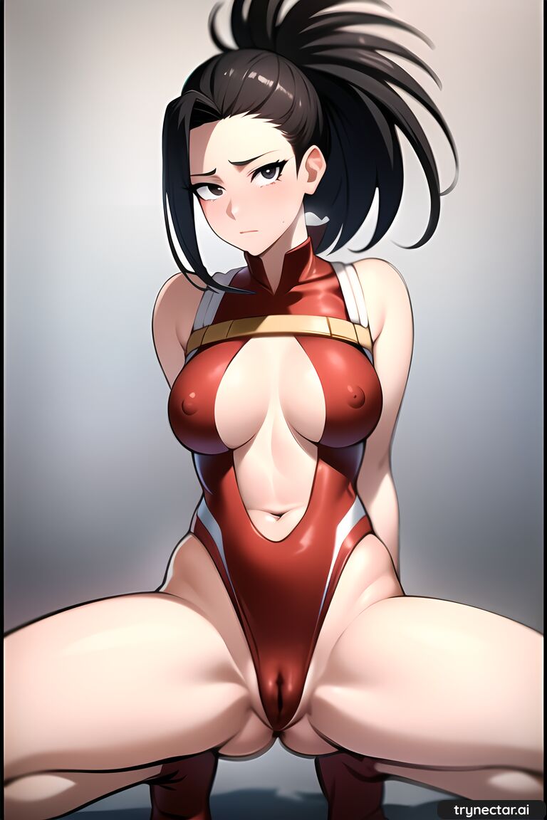 Momo Yaoyorozu - My Hero Academia page 4 full