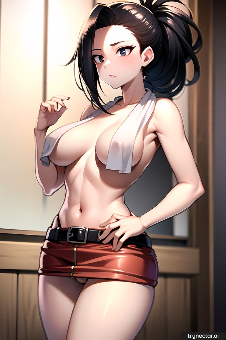 Momo Yaoyorozu - My Hero Academia page 5 full