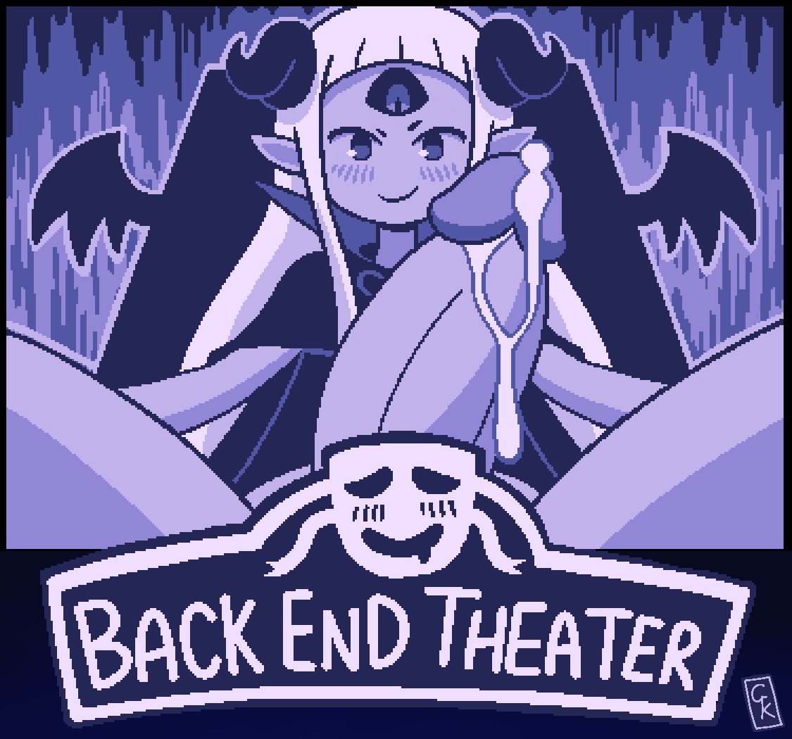 Back End Theater page 1 full