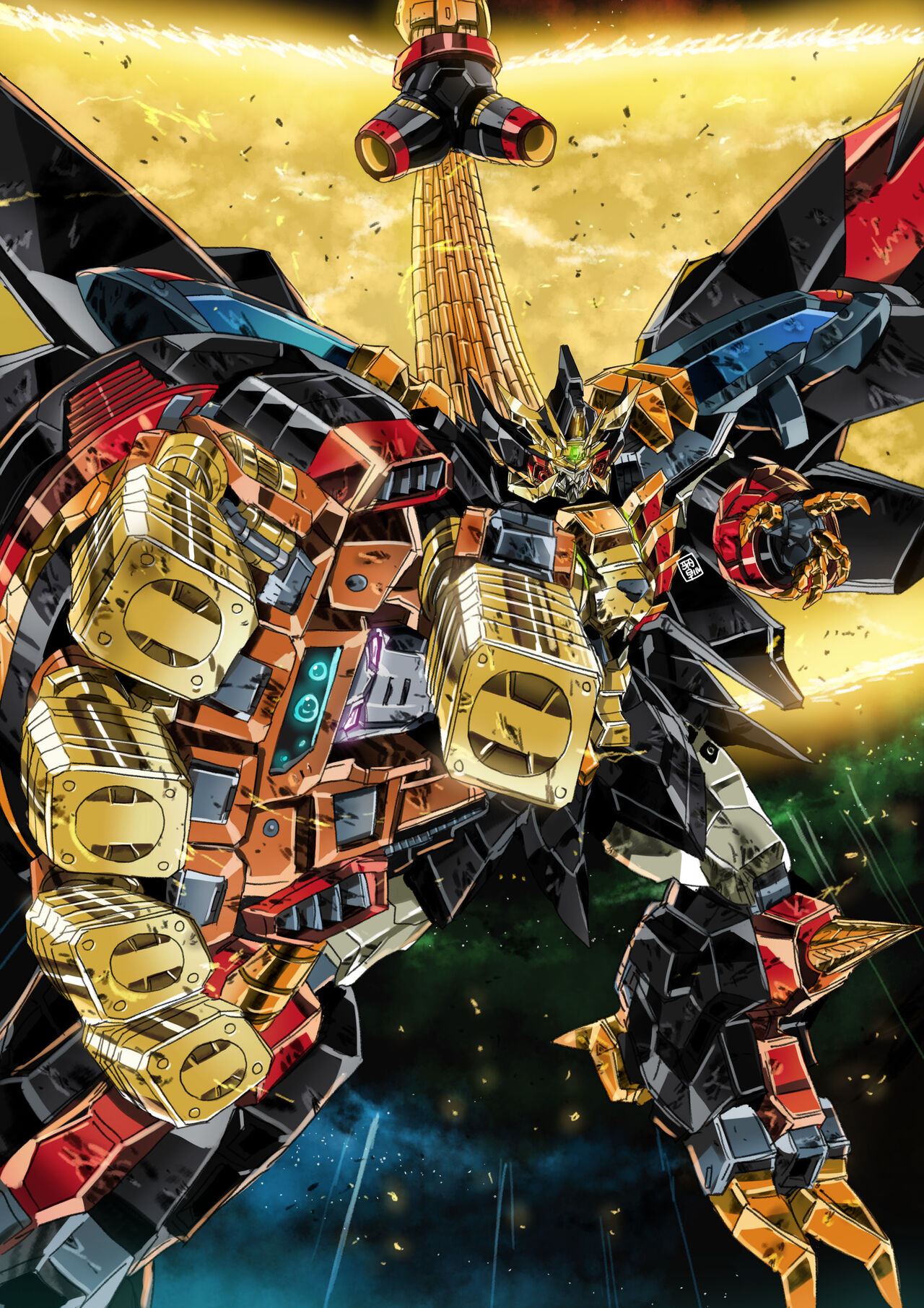 garimpeiro Artwork page 9 full